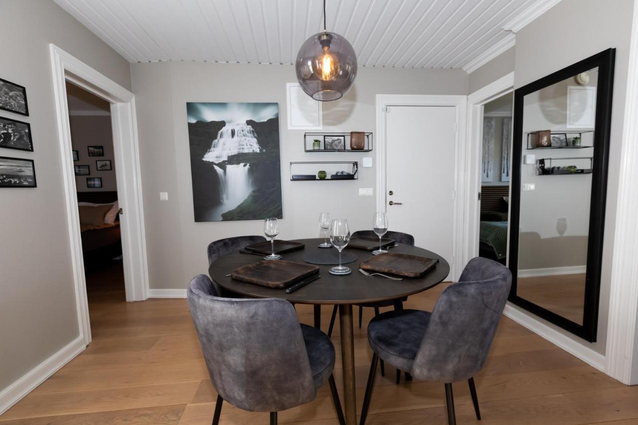 Lovely 2-Bedroom Apartment In Akureyri Exterior foto