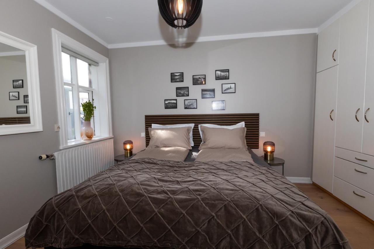 Lovely 2-Bedroom Apartment In Akureyri Exterior foto